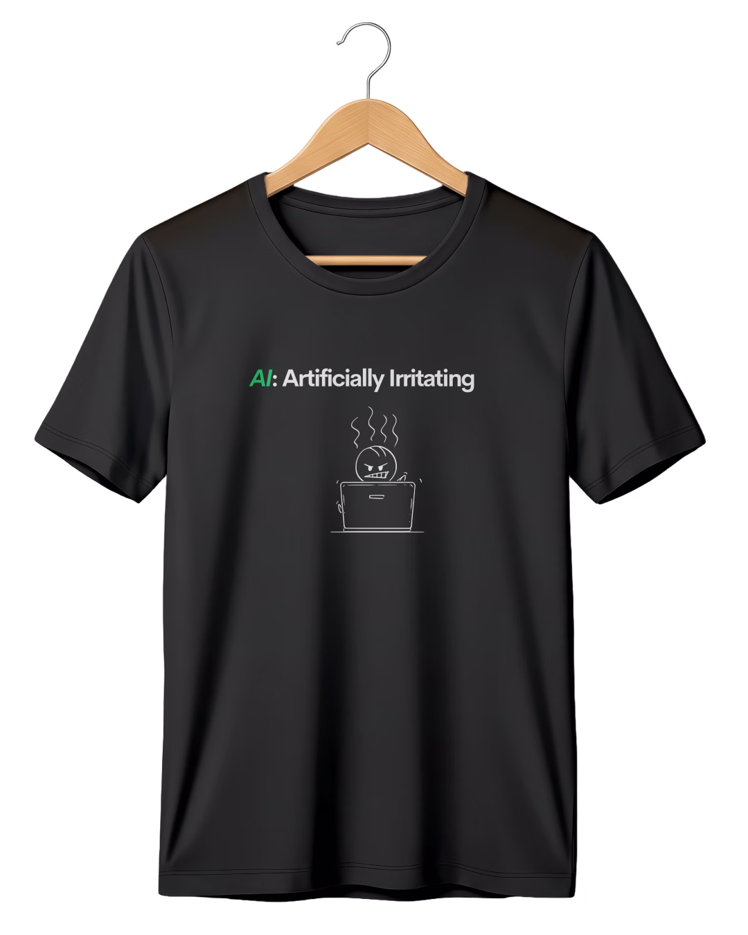 ai-funny-coding-black-tshirt