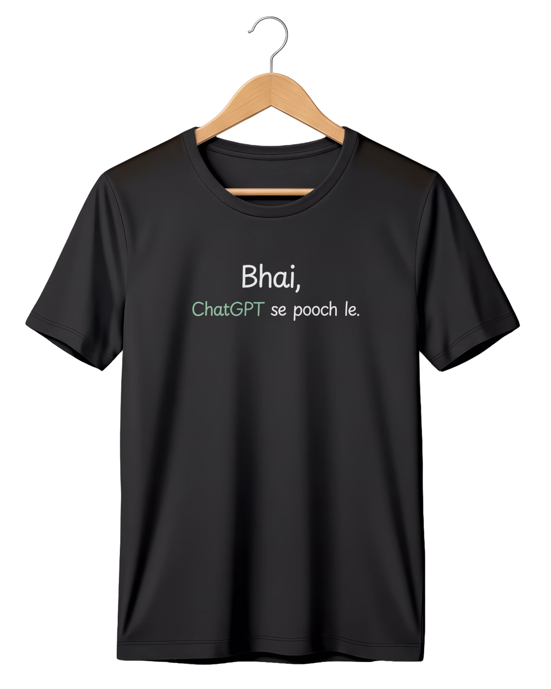 bhai-chatgpt-se-puchle-coding-black-tshirt